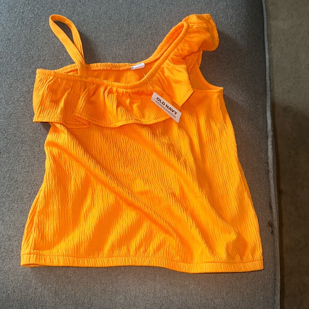 Orange top 🧡
